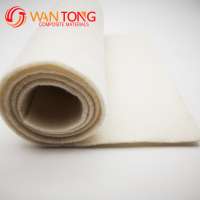 Factory Price Polypropylene PP PET Non Woven needle punched Fiber Fabric Geotextile