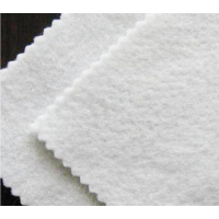 Non woven polyester fiber web edge cutting geotextile