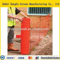 100% Virgin Material HDPE Plastic Mesh AS Warning Mesh