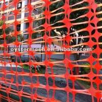 HDPE ORANGE PLASTIC Safety Mesh