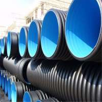 2019 HOT SALES DN 300 Hot Sale HDPE Double Wall Corrugated Pipe