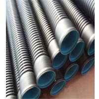 DN 300 Hot Sale HDPE Double Wall Corrugated Pipe