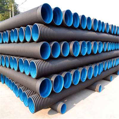 DN 1000 Hot Sale HDPE Double Wall Corrugated Pipe