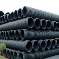 DN 800 Hot Sale HDPE Double Wall Corrugated Pipe