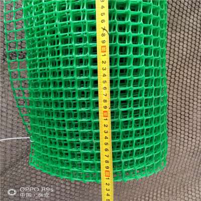 HDPE plastic  square mesh/Green square/15*15mm mesh size