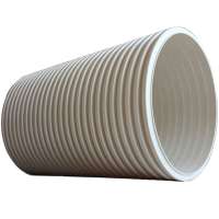 DN 250 Hot Sale PVC Double Wall Corrugated Pipe